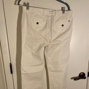 Men’s white Tommy Chino Pants